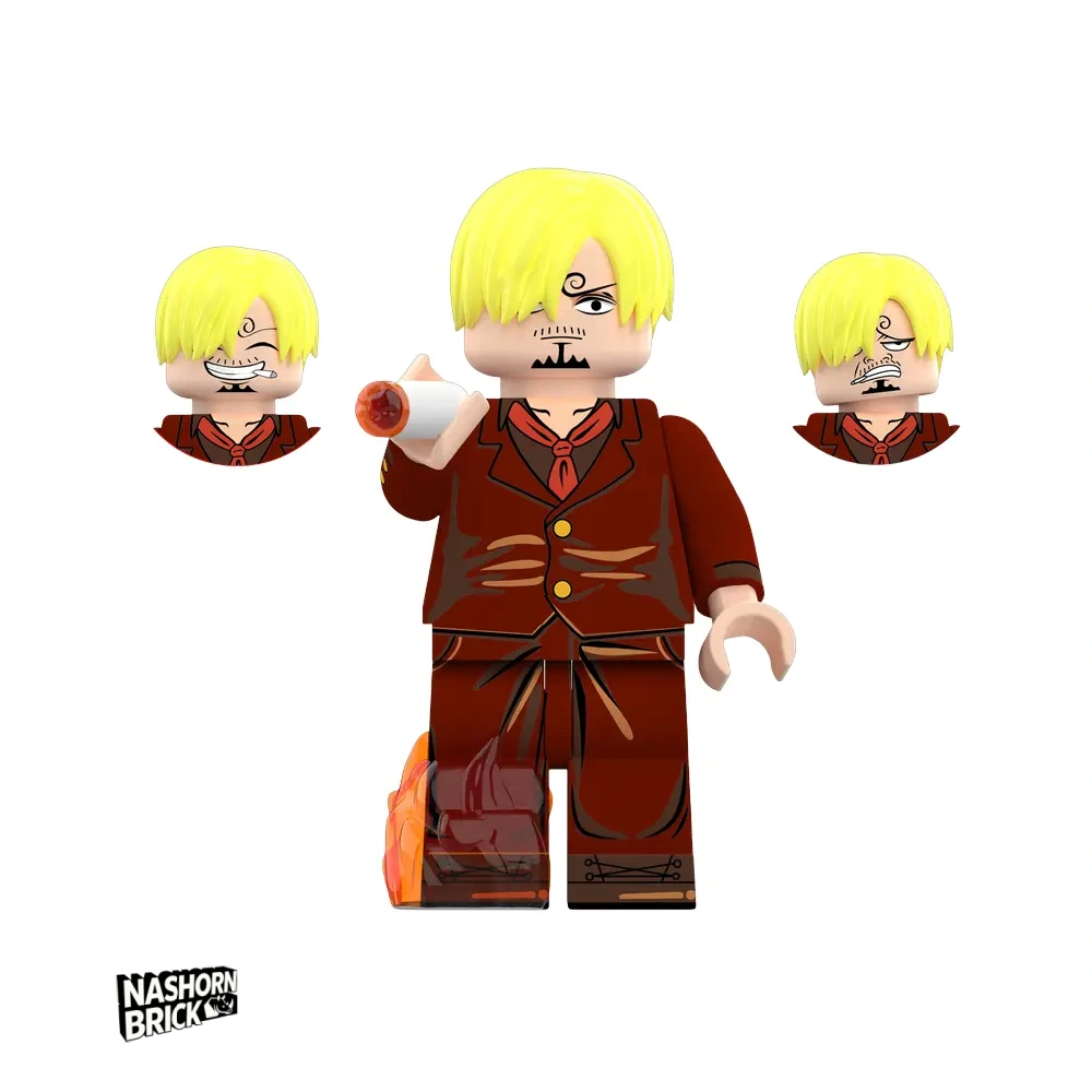 Sanji Minifigur #13 - One Piece