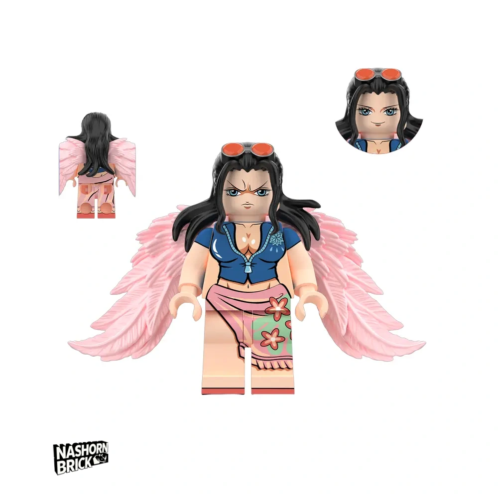 Nico Robin Minifigur mit Standfuß - One Piece