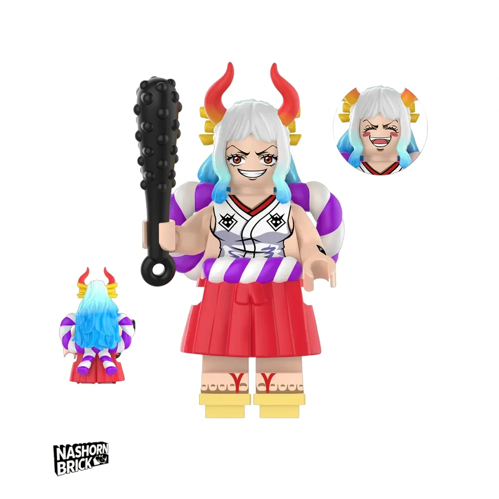 Yamato Custom-Minifigur - One Piece