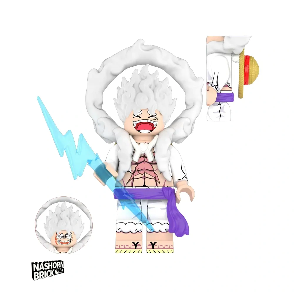Nika Luffy Minifigur - One Piece