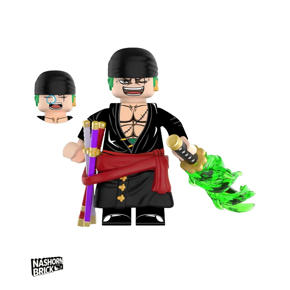 Roronoa Zoro Minifigur #18 - One Piece