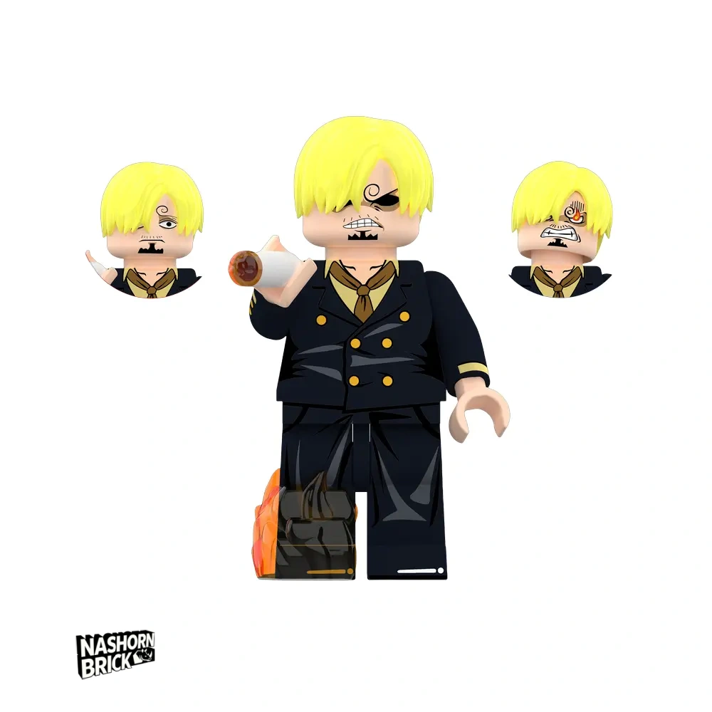 Sanji Bestseller-Minifigur - One Piece