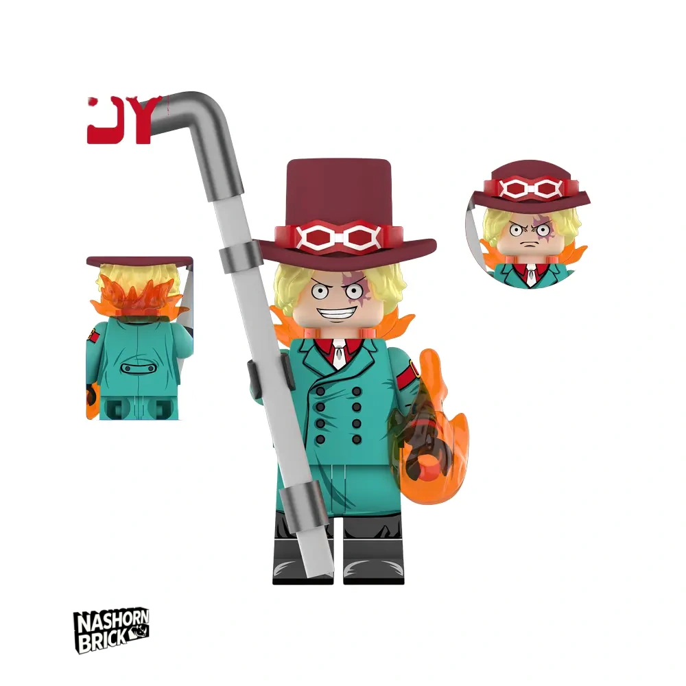 Sabo Neue Version Minifigur - One Piece