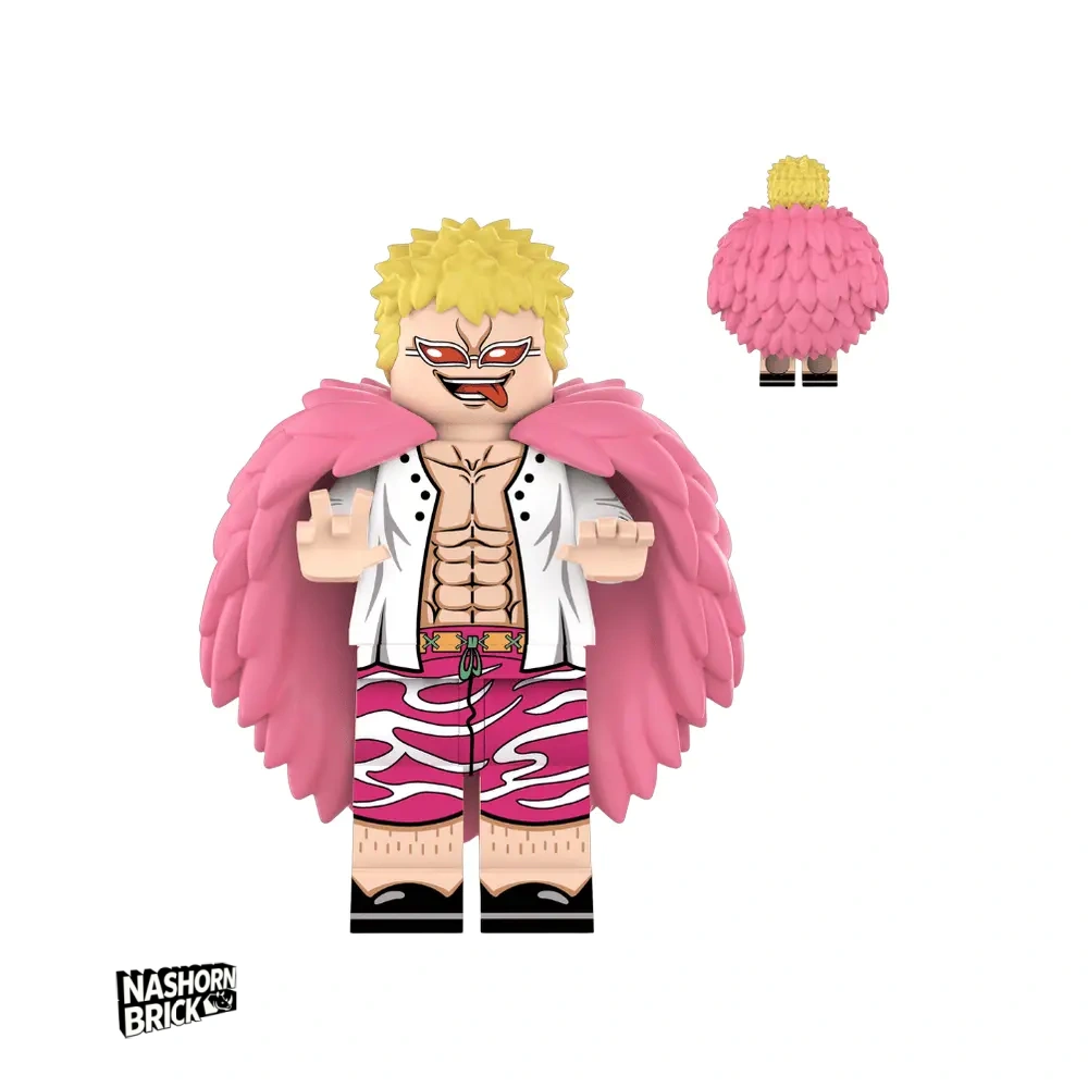 Donquixote Doflamingo Minifigur - One Piece
