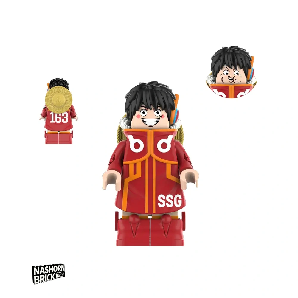 Monkey D. Luffy Sammler-Minifigur - One Piece