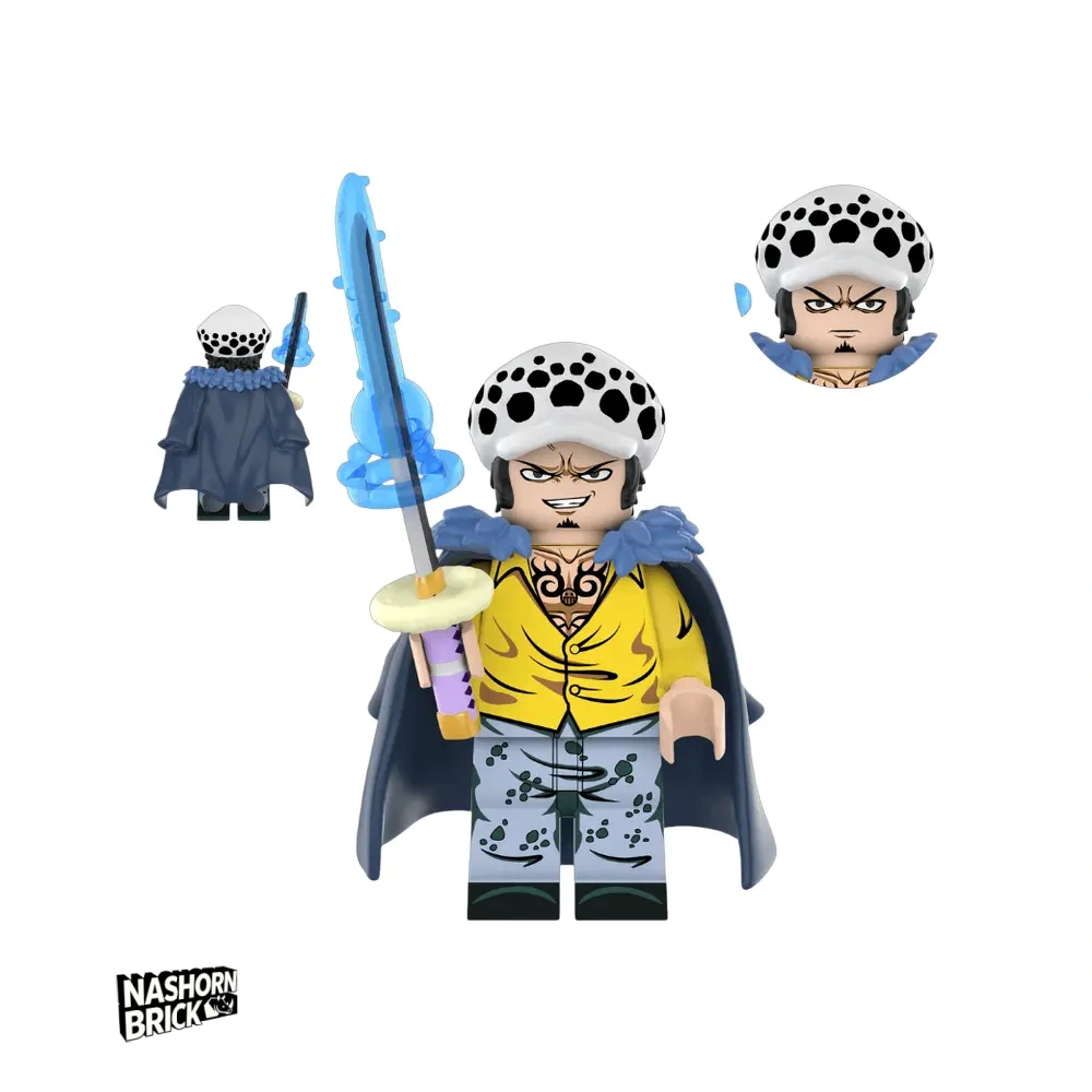 Trafalgar Law Limitierte Minifigur - One Piece