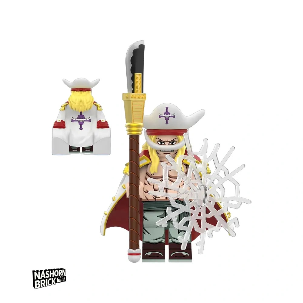 Edward Newgate Kompatible Version Minifigur - One Piece