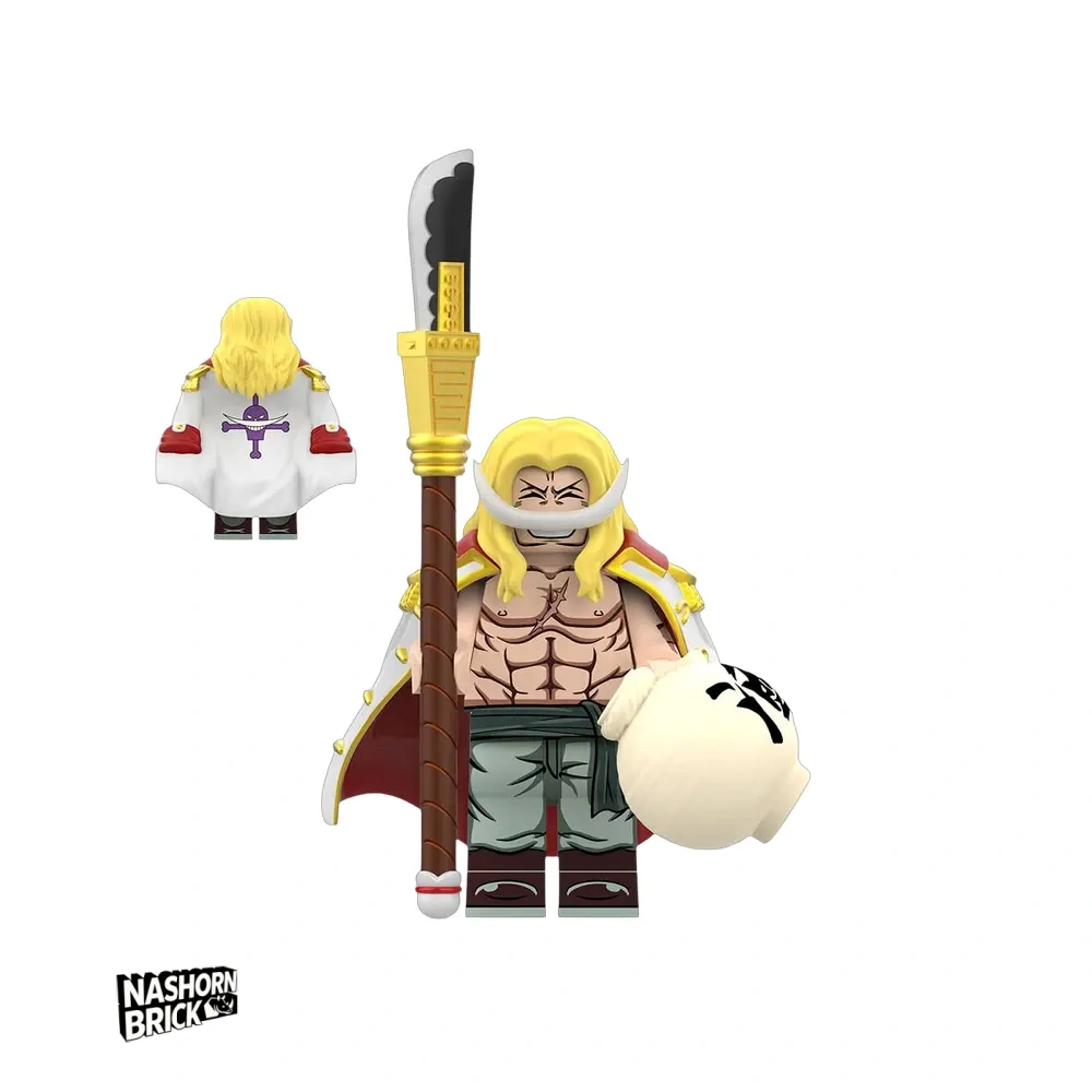 Edward Newgate Custom-Minifigur - One Piece