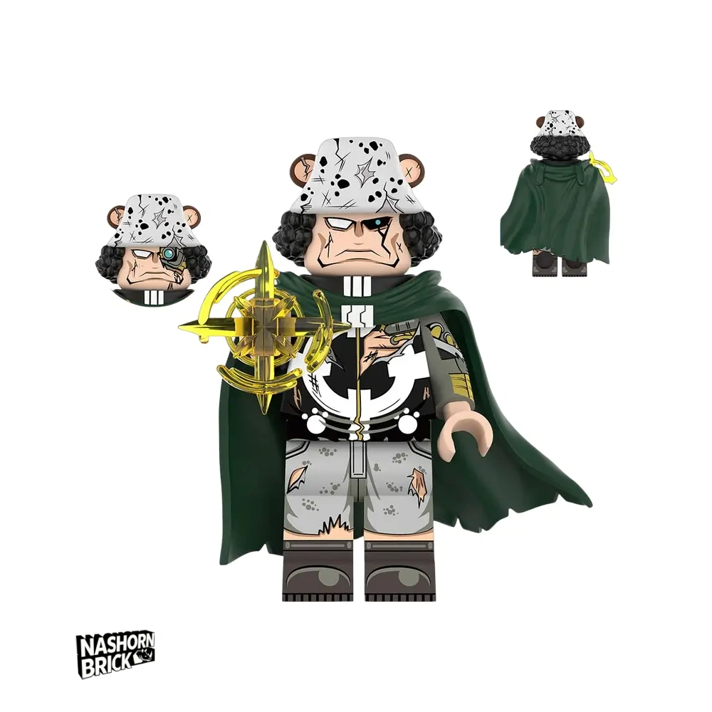 Bartholomew Kuma Custom-Minifigur - One Piece