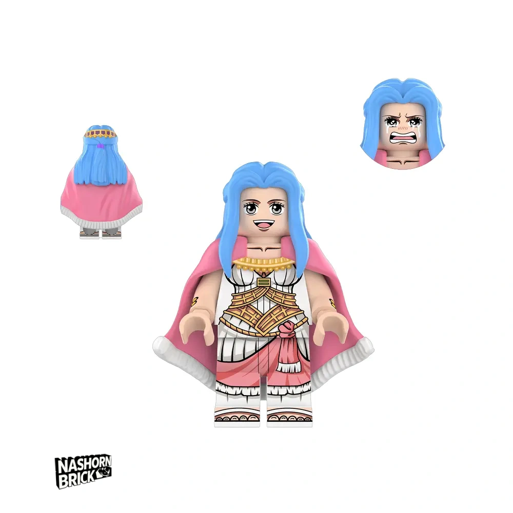Nefertari Vivi Einzelne Minifigur - One Piece