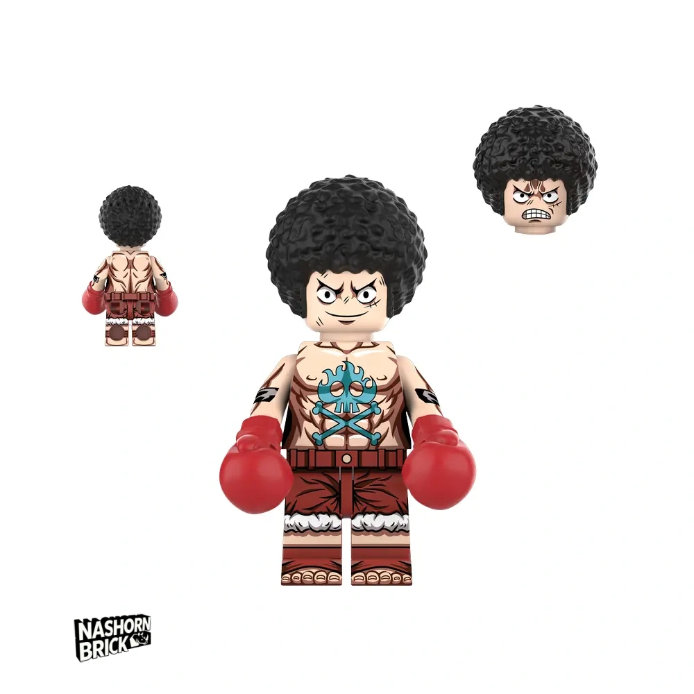 Monkey D. Luffy Bestseller-Minifigur - One Piece