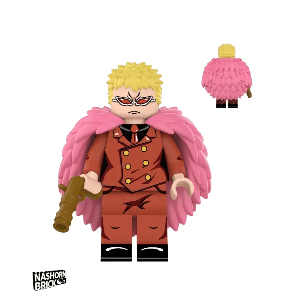 Donquixote Doflamingo Custom-Minifigur - One Piece