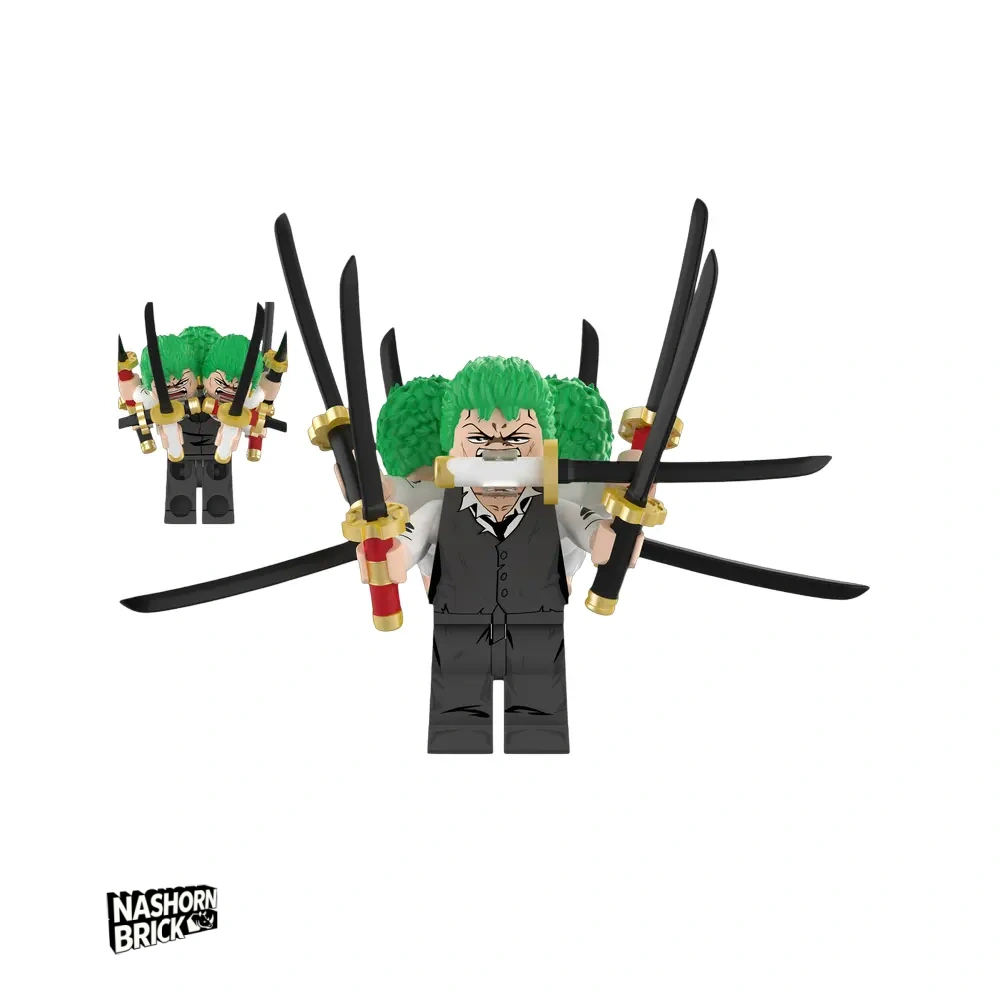 Roronoa Zoro Minifigur #14 - One Piece