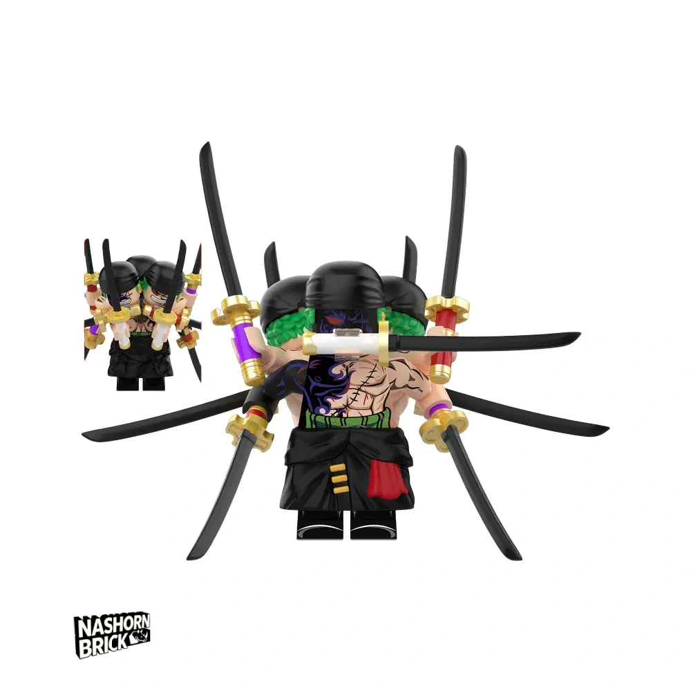 Roronoa Zoro Minifigur #16 - One Piece