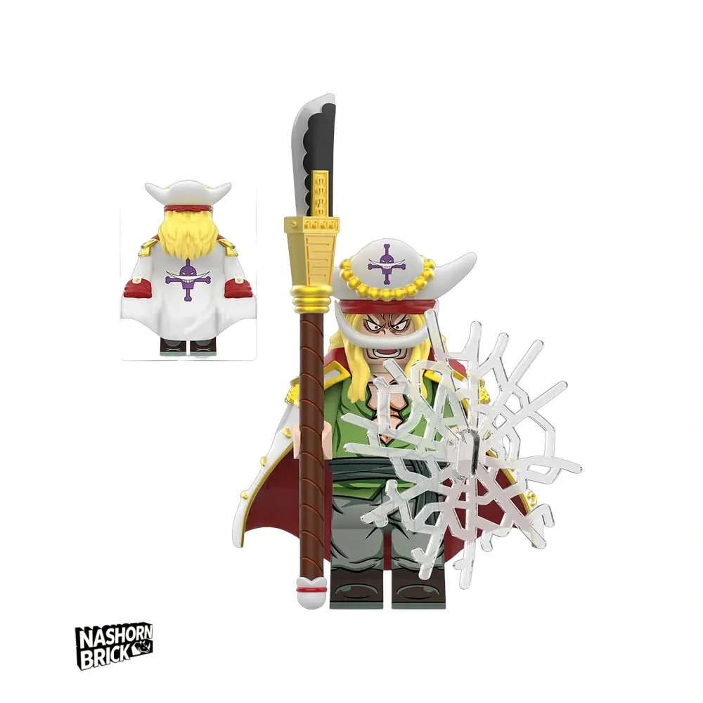 Edward Newgate Minifigur mit Standfuß - One Piece
