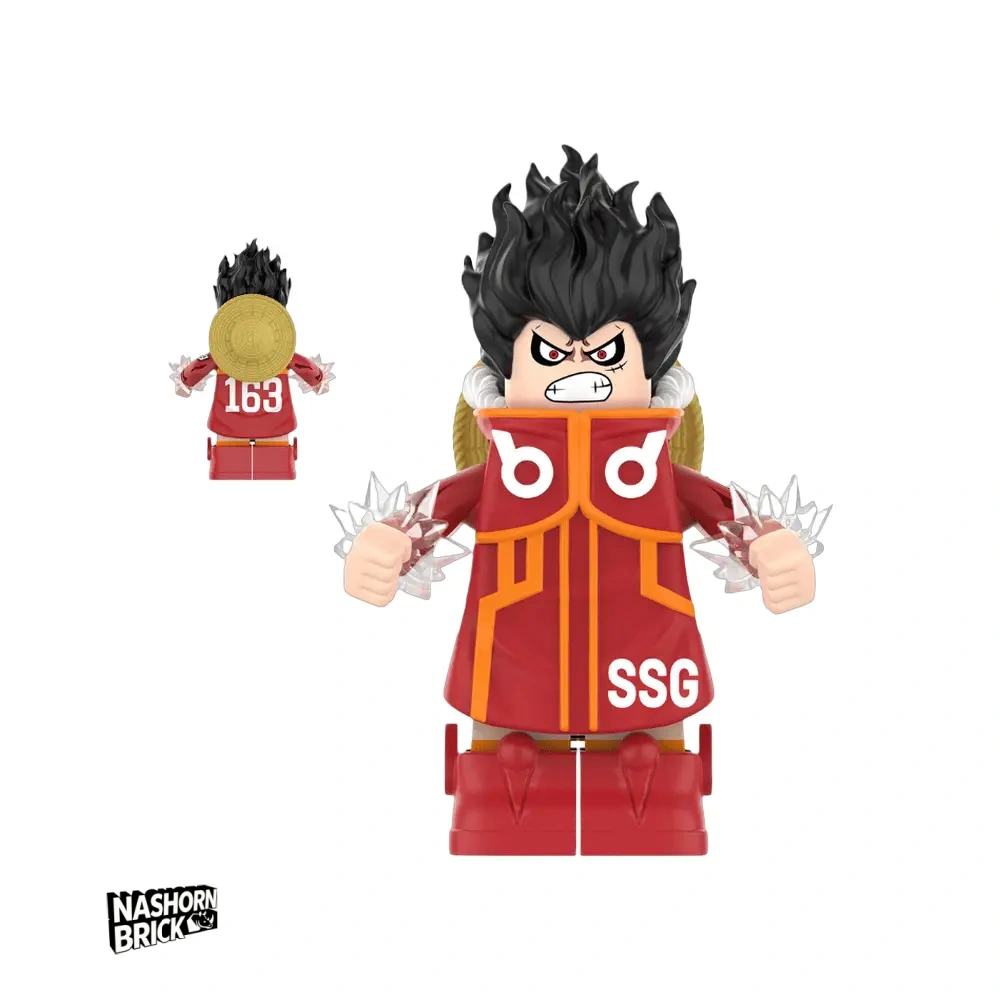Monkey D. Luffy Minifigur #18 - One Piece