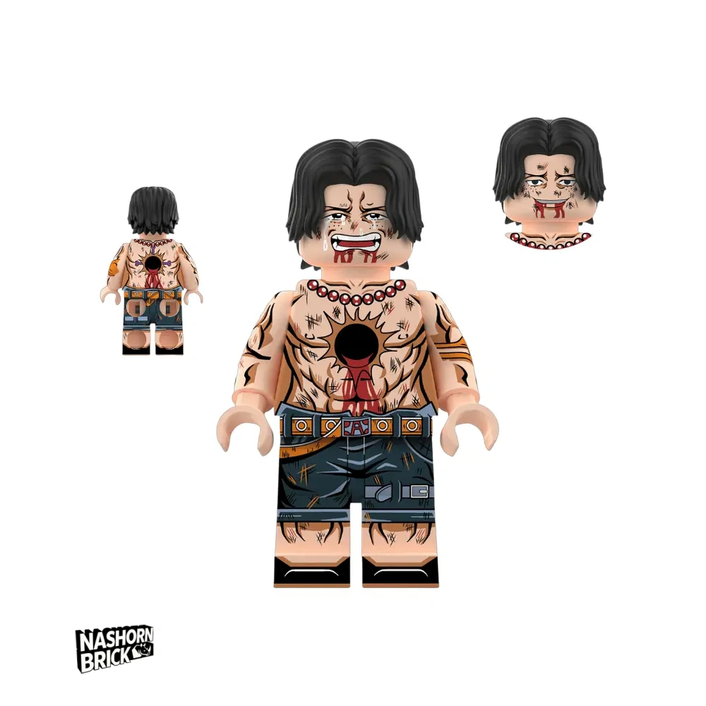 Portgas D. Ace Limitierte Minifigur - One Piece