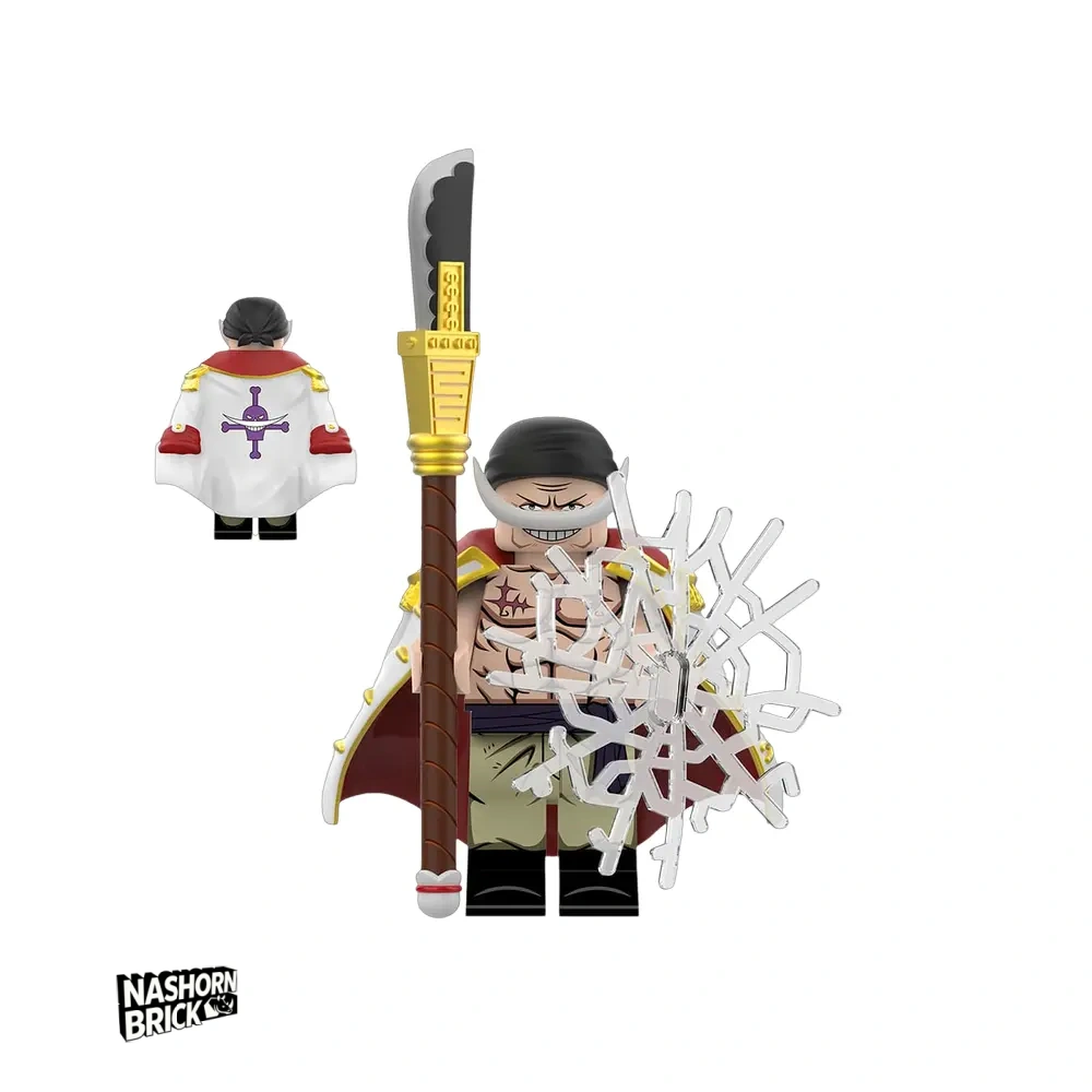Edward Newgate Neue Version Minifigur - One Piece
