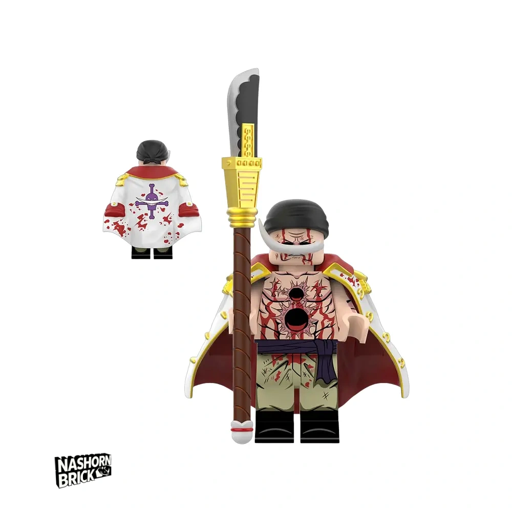 Edward Newgate Kompatible Minifigur - One Piece