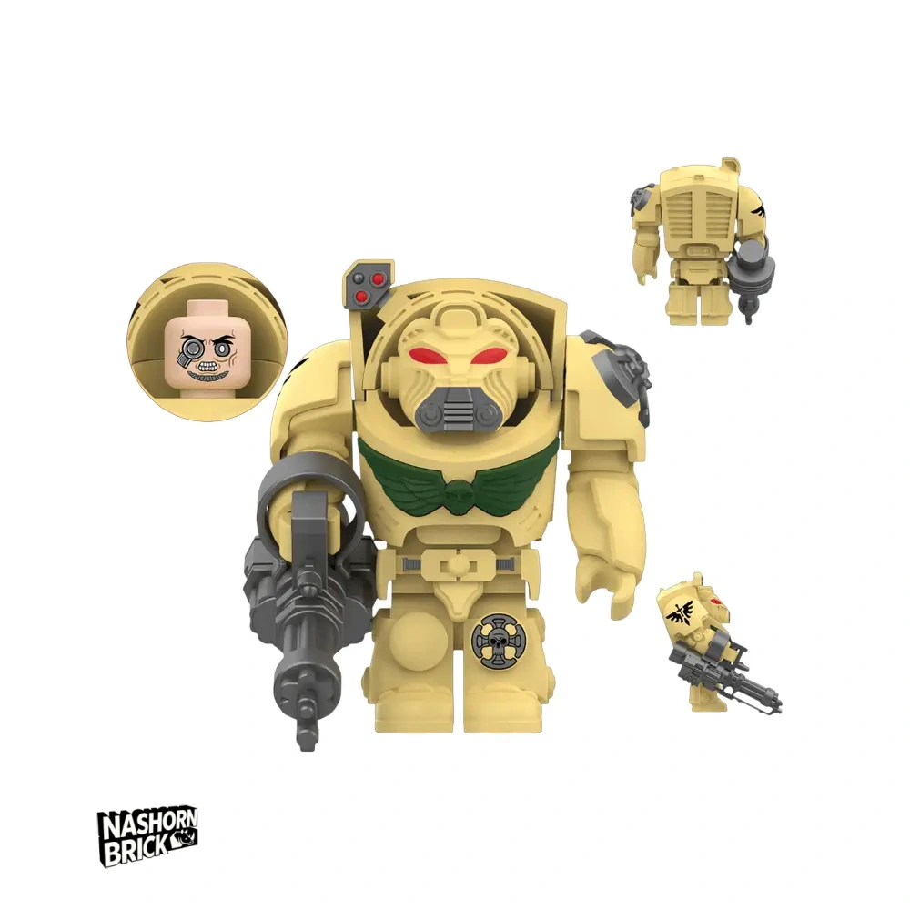 Dark Angels Terminator Minifigur - Warhammer 40K