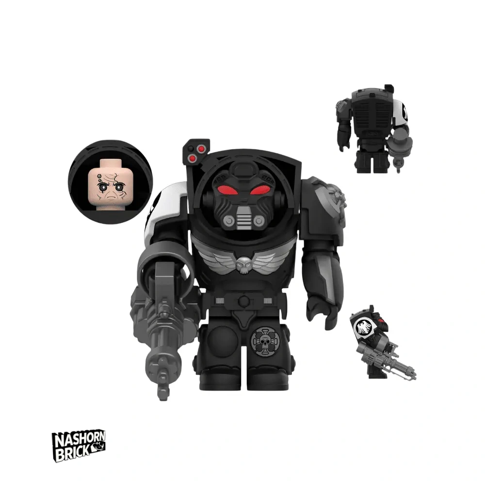 Raven Guard Terminator Minifigur - Warhammer 40K