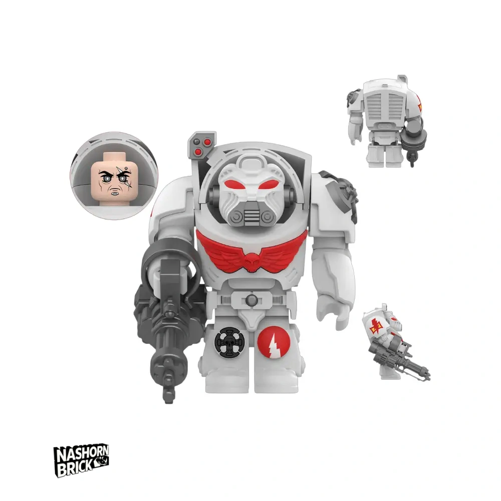 White Scars Terminator Minifigur - Warhammer 40K