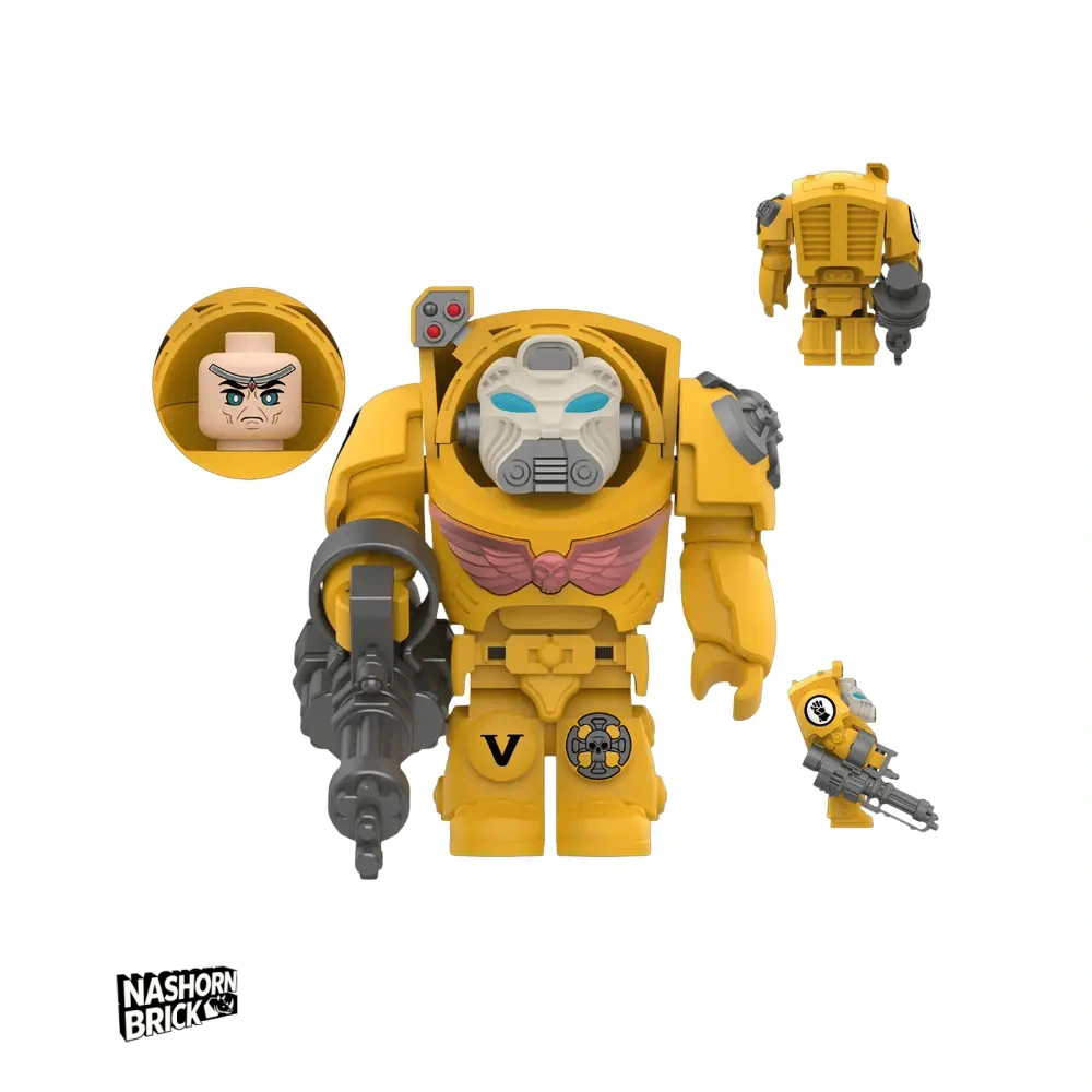 Imperial Fists Terminator Minifigur - Warhammer 40K