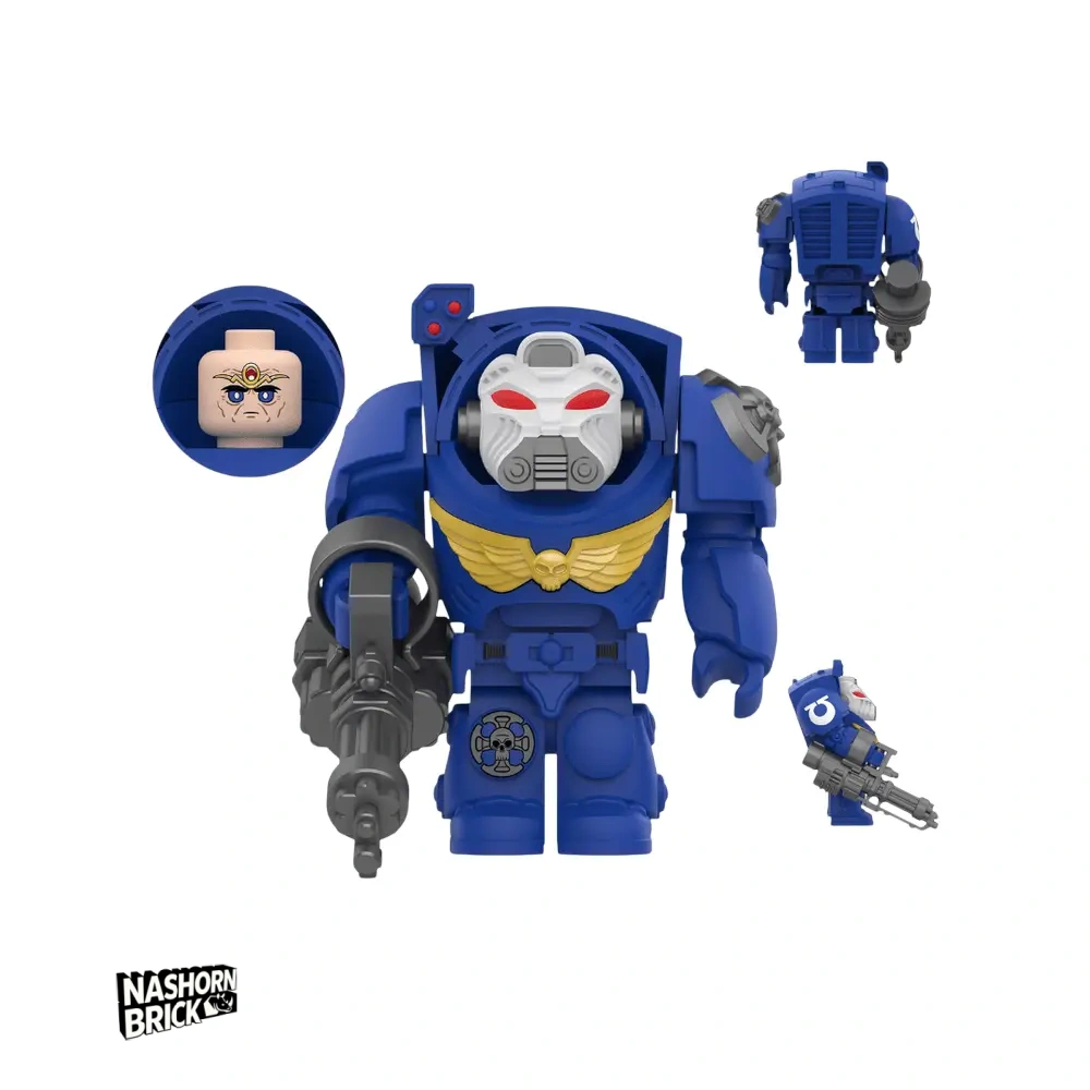 Ultramarines Terminator Minifigur - Warhammer 40K