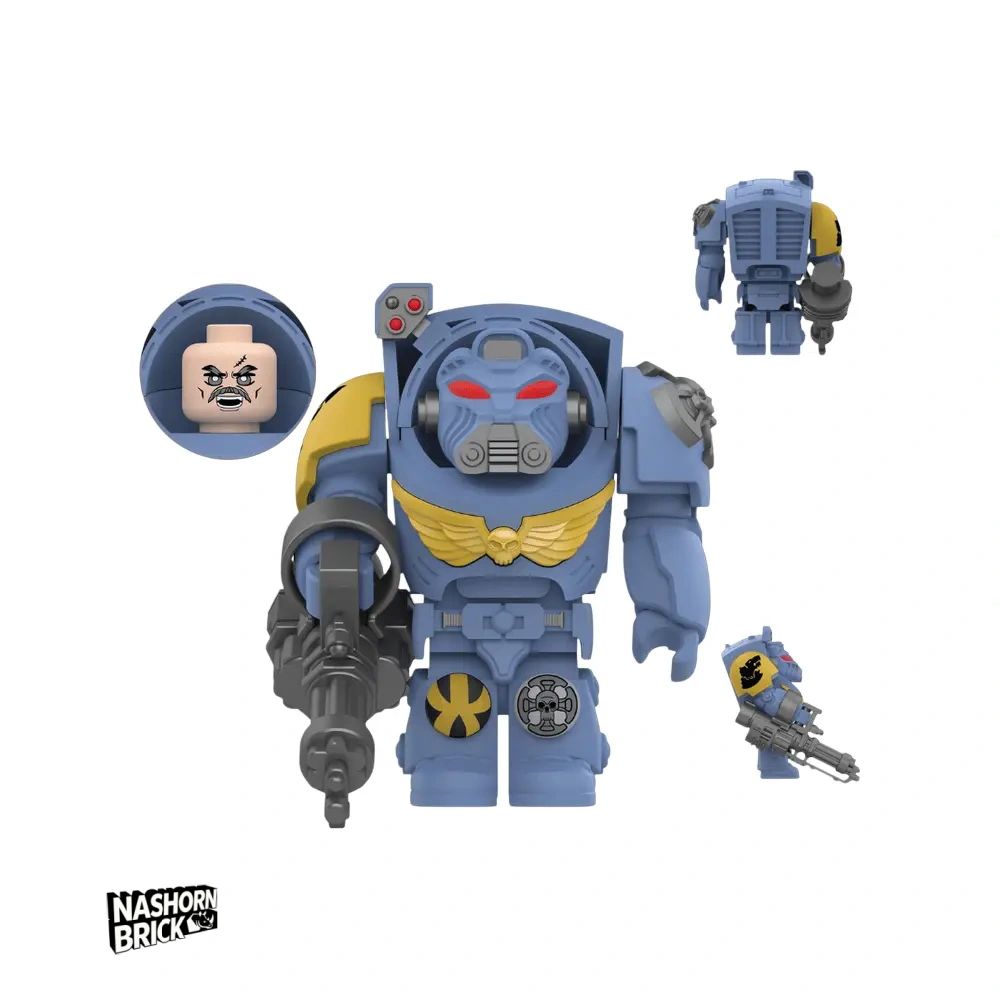 Space Wolves Terminator Minifigur - Warhammer 40K