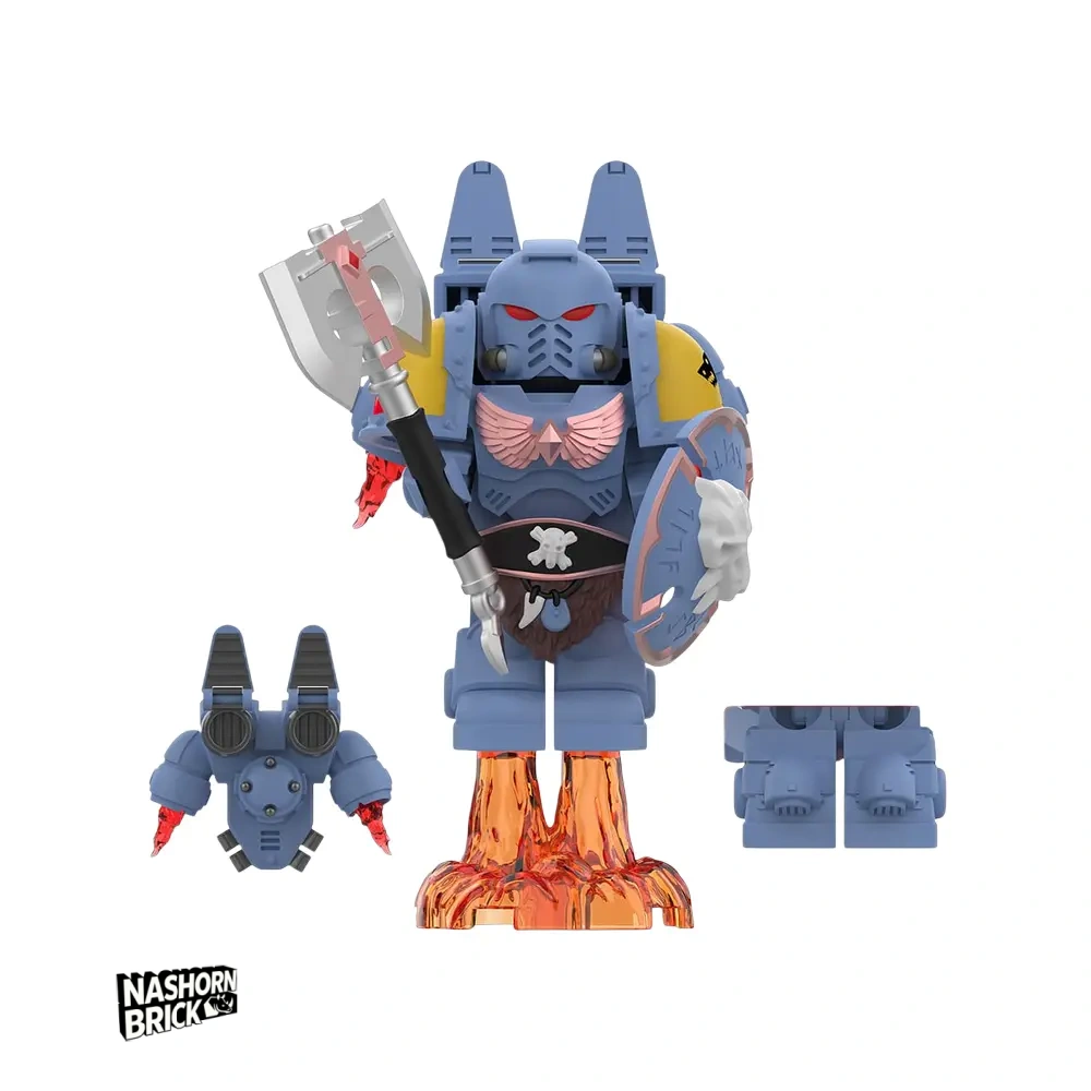 Space Wolves Minifigur - Warhammer 40K