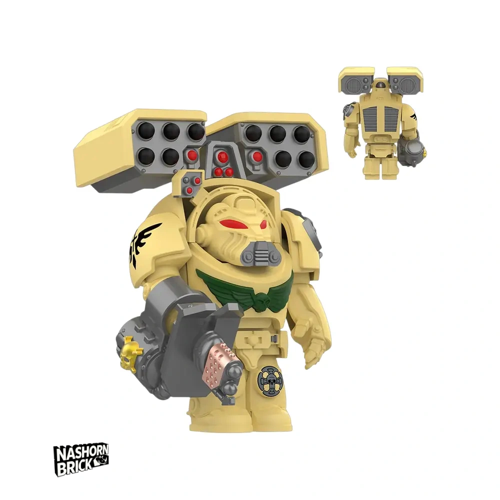 Dark Angels Terminator Minifigur Spielzeugs - Warhammer 40K