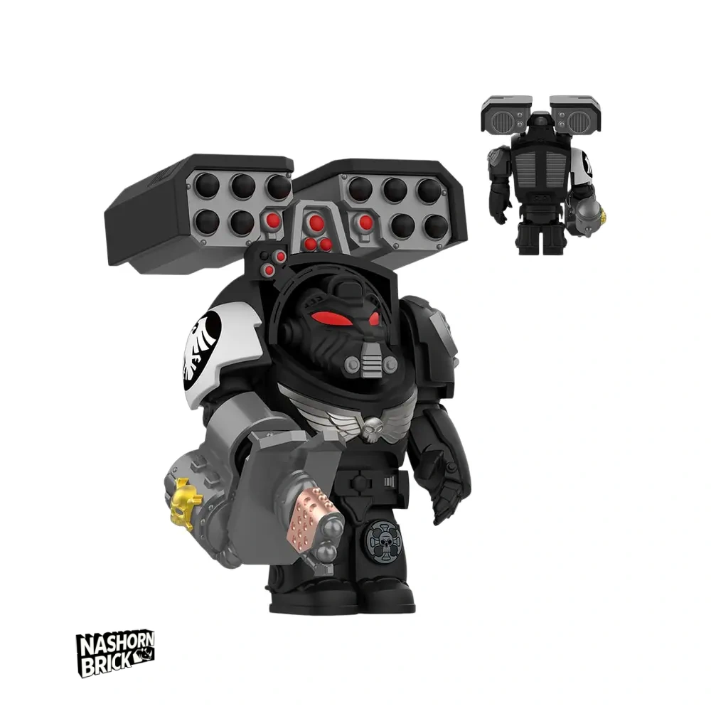 Raven Guard Terminator Minifigur Spielzeugs - Warhammer 40K