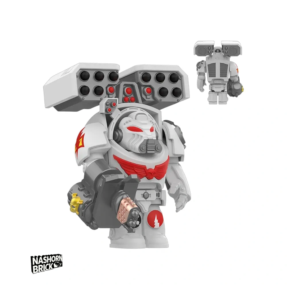 White Scars Terminator Minifigur Version - Warhammer 40K
