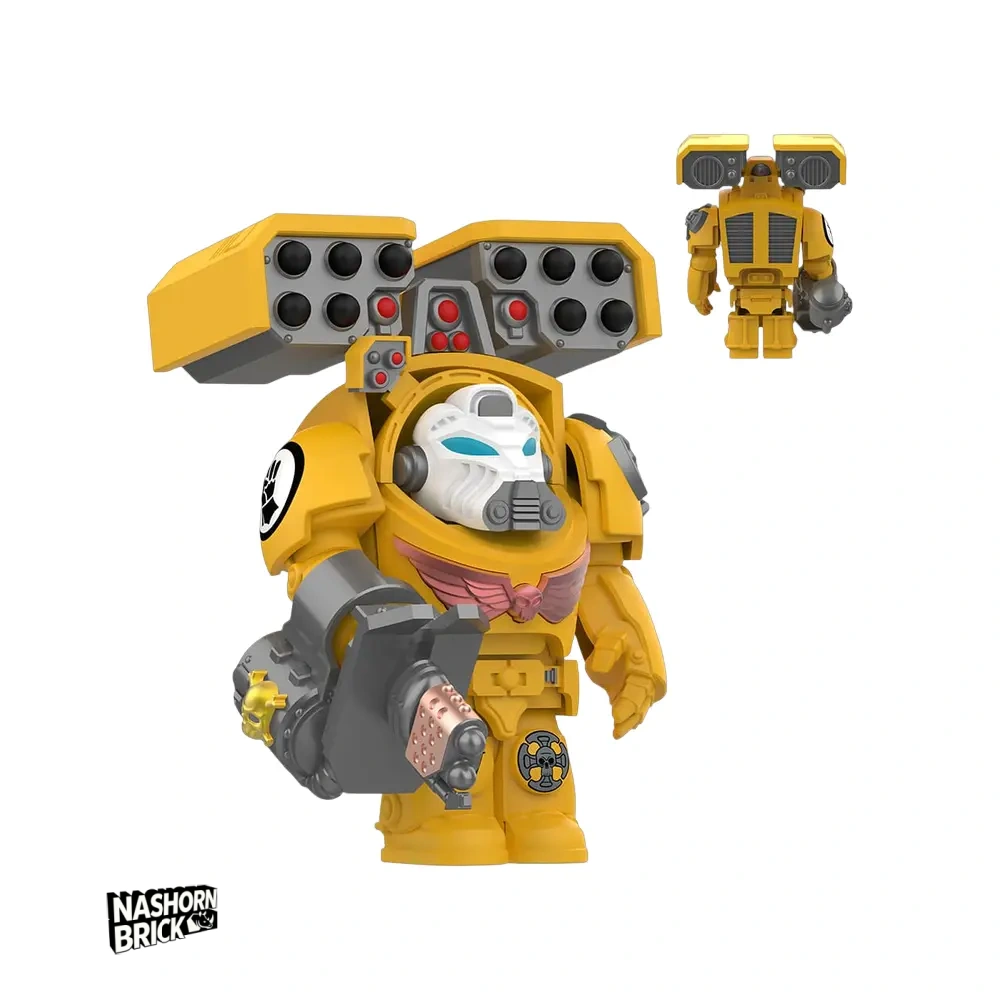 Imperial Fists Terminator Minifigur Version - Warhammer 40K