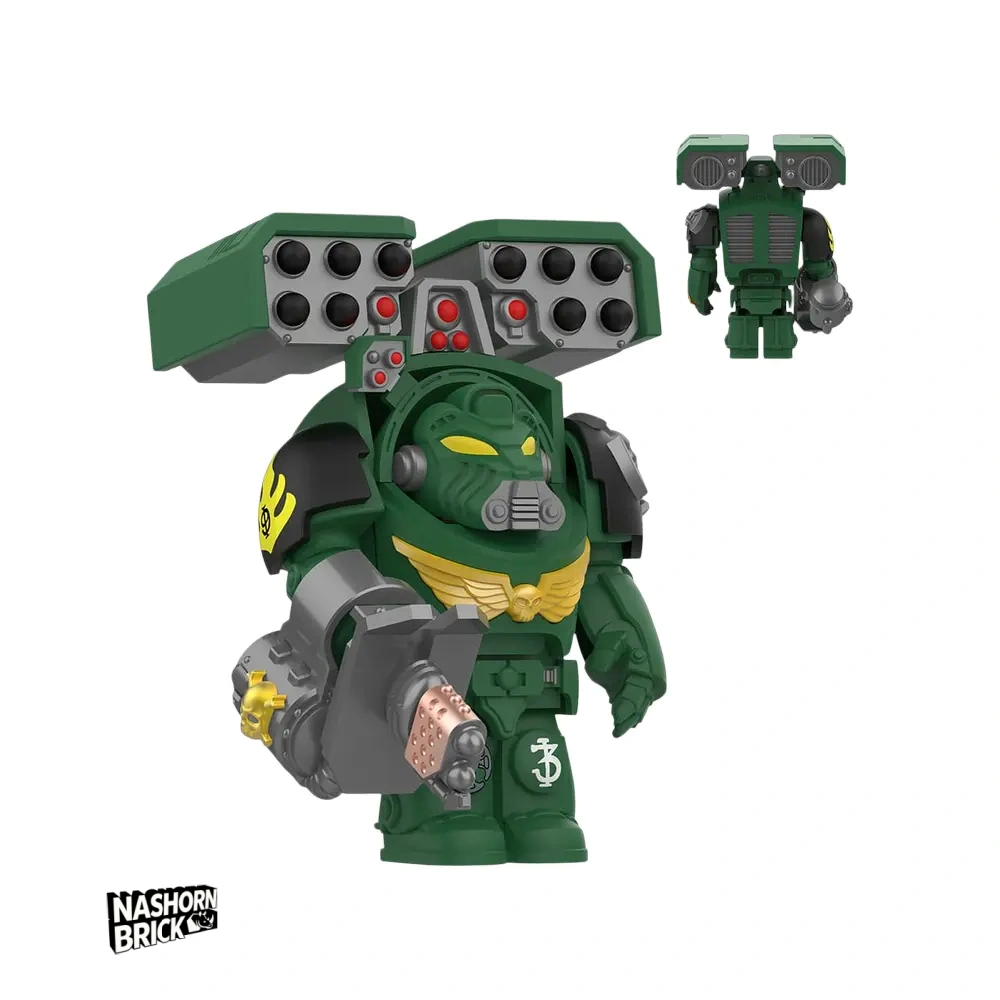 Salamanders Terminator Custom-Minifigur - Warhammer 40K