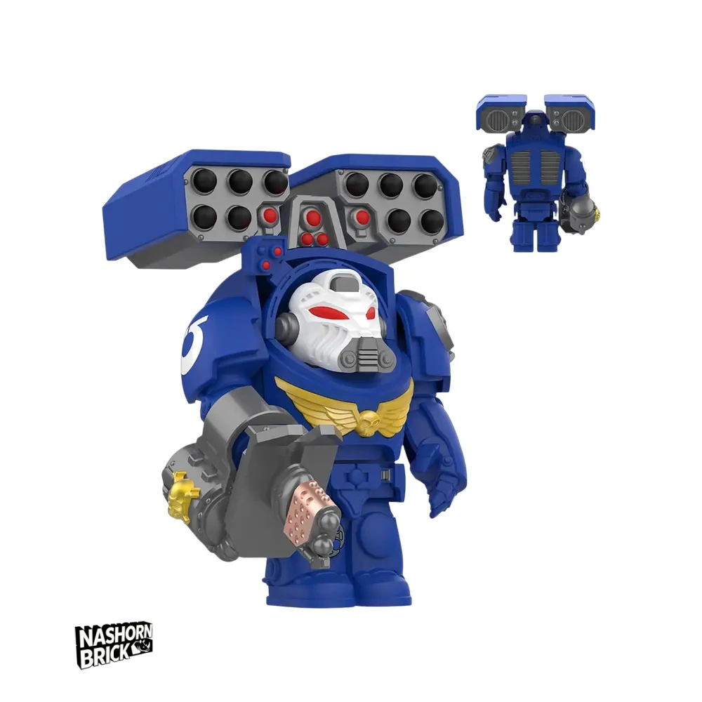Ultramarines Terminator Minifigur Version - Warhammer 40K