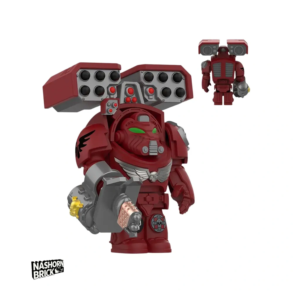 Blood Angels Terminator Minifigur Spielzeugs - Warhammer 40K