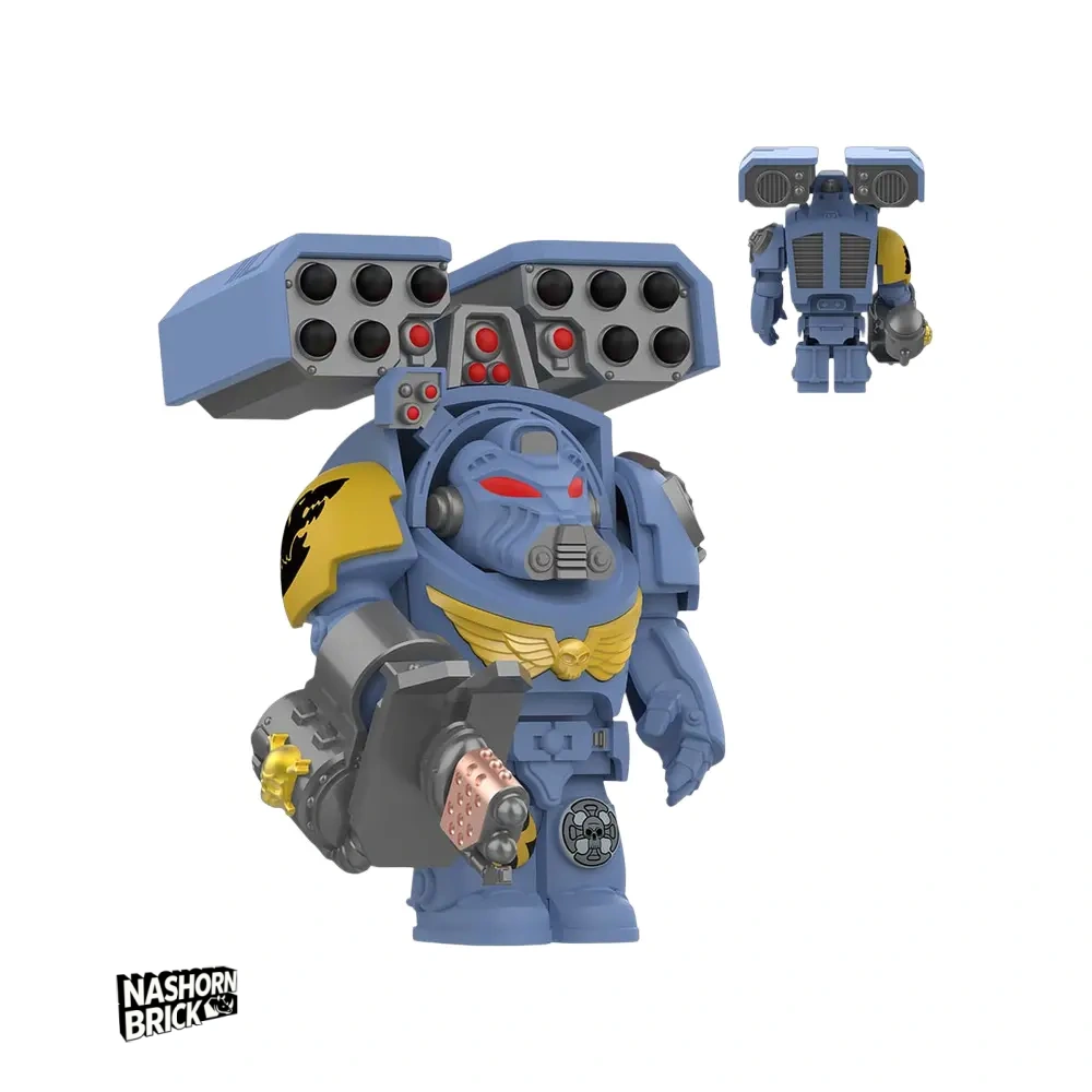 Space Wolves Terminator Minifigur Version - Warhammer 40K