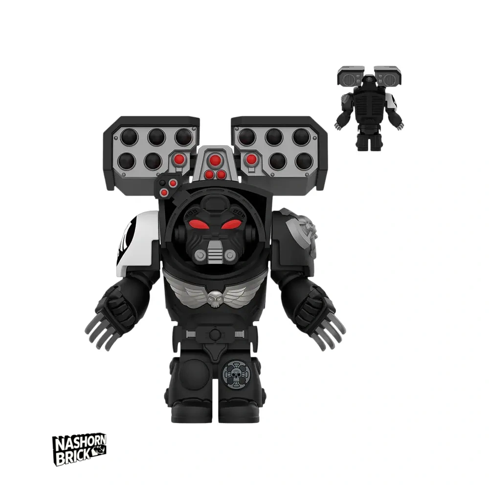 Raven Guard Terminator Custom-Minifigur - Warhammer 40K