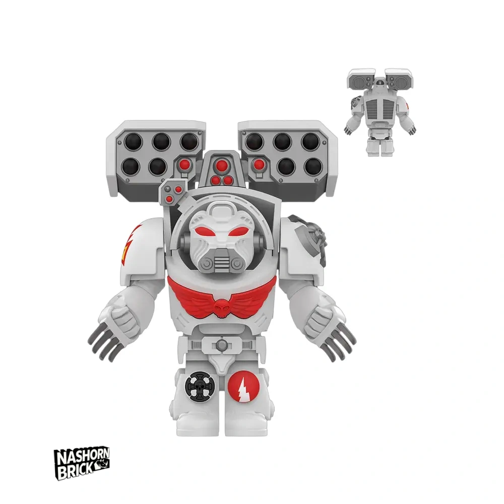 White Scars Terminator Minifigur #5 - Warhammer 40K