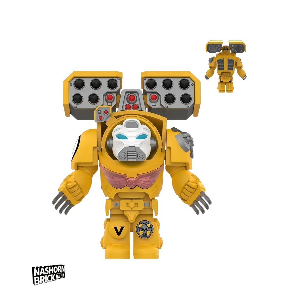 Imperial Fists Terminator Minifigur #5 - Warhammer 40K