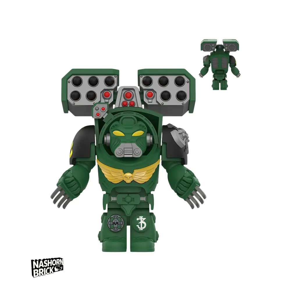 Salamanders Terminator Minifigur Version - Warhammer 40K