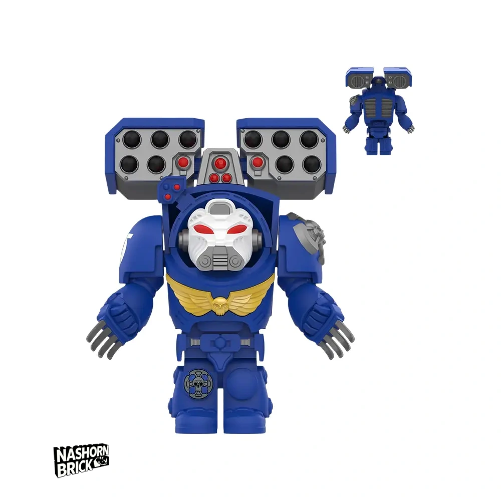 Ultramarines Terminator Minifigur #5 - Warhammer 40K