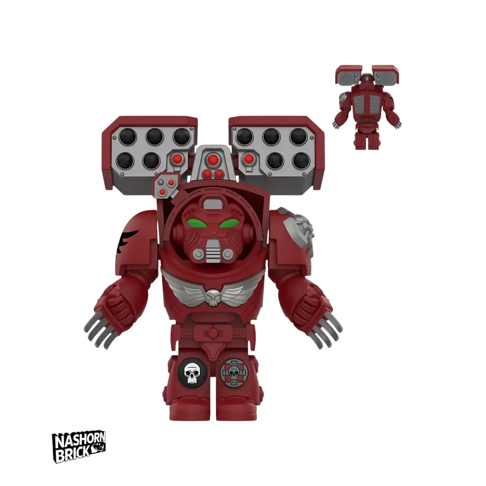 Blood Angels Terminator Minifigur #5 - Warhammer 40K
