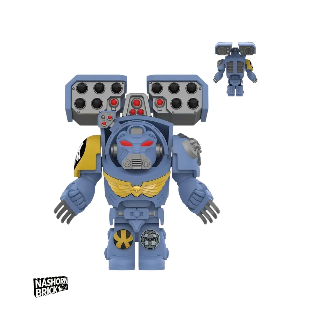 Space Wolves Terminator Minifigur Spielzeugs - Warhammer 40K