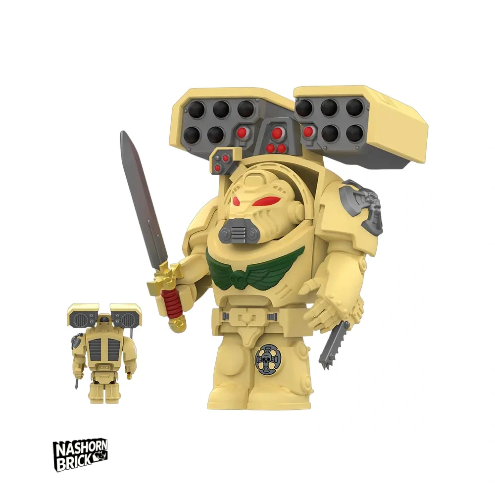 Dark Angels Terminator Minifigur Version - Warhammer 40K