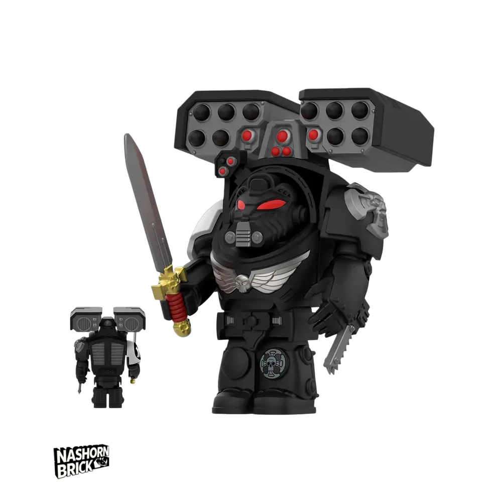 Raven Guard Terminator Minifigur Version - Warhammer 40K
