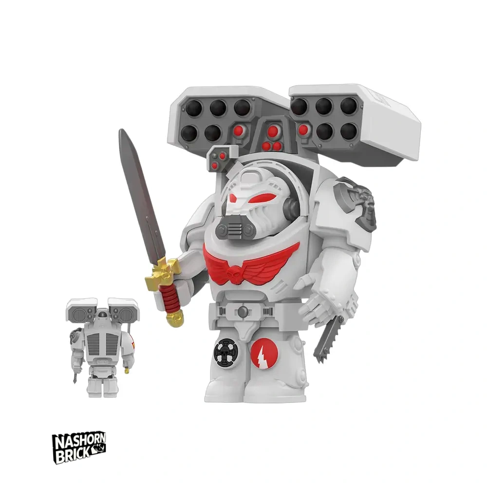 White Scars Terminator Minifigur Spielzeugs - Warhammer 40K