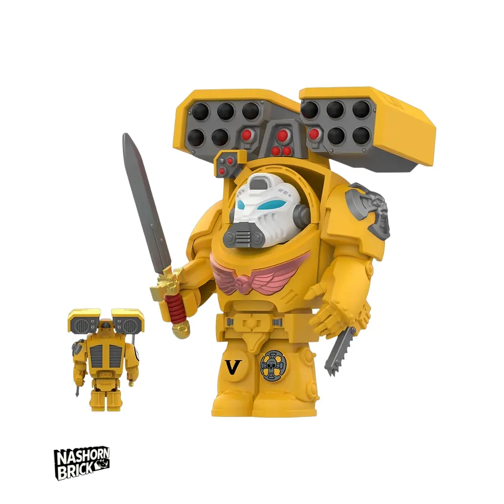Imperial Fists Terminator Minifigur Spielzeugs - Warhammer 40K
