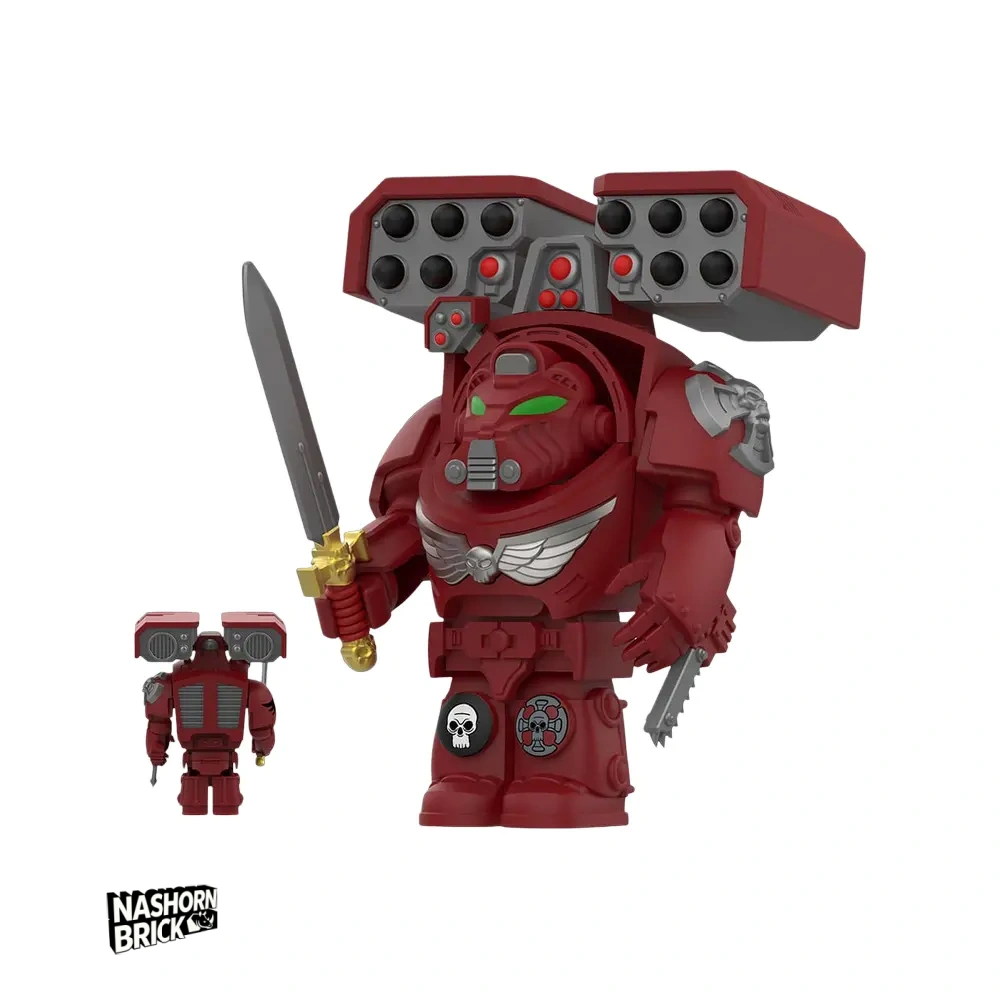 Blood Angels Terminator Minifigur Version - Warhammer 40K
